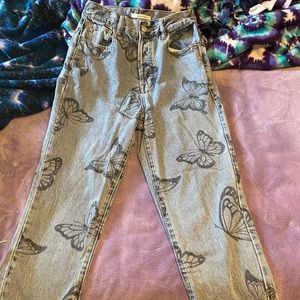 Pacsun straight leg skinny jeans